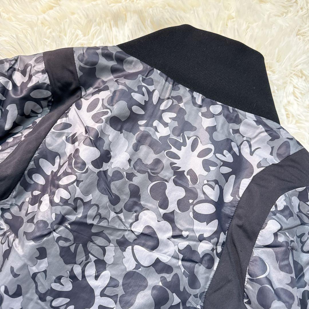 ルコックスポルティフ 2way 中綿 ナイロンジャケット 3L カモフラ ベスト