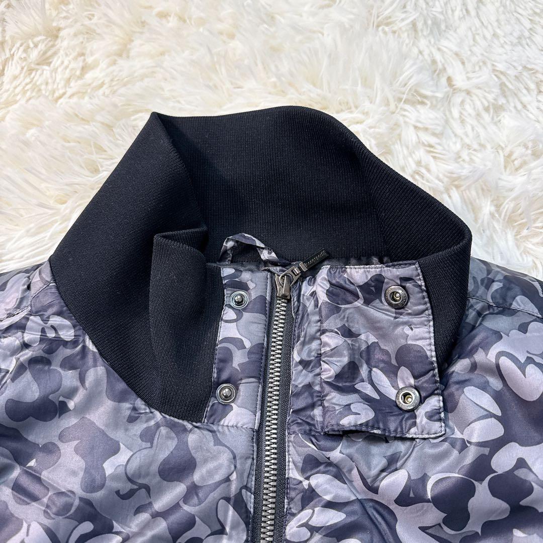 ルコックスポルティフ 2way 中綿 ナイロンジャケット 3L カモフラ ベスト