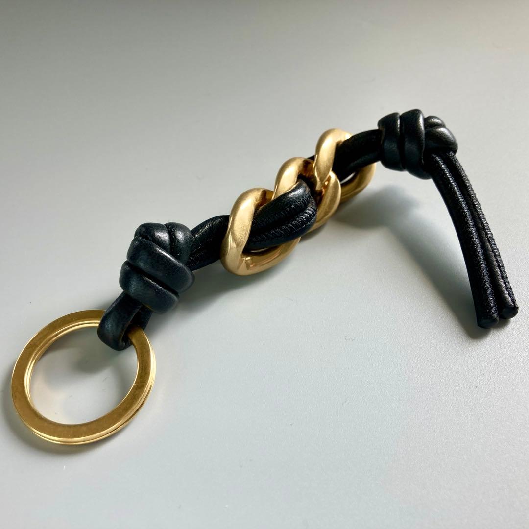 新品未使用 BOTTEGAVENETA ボッテガ ヴェネタ キーリング チャーム