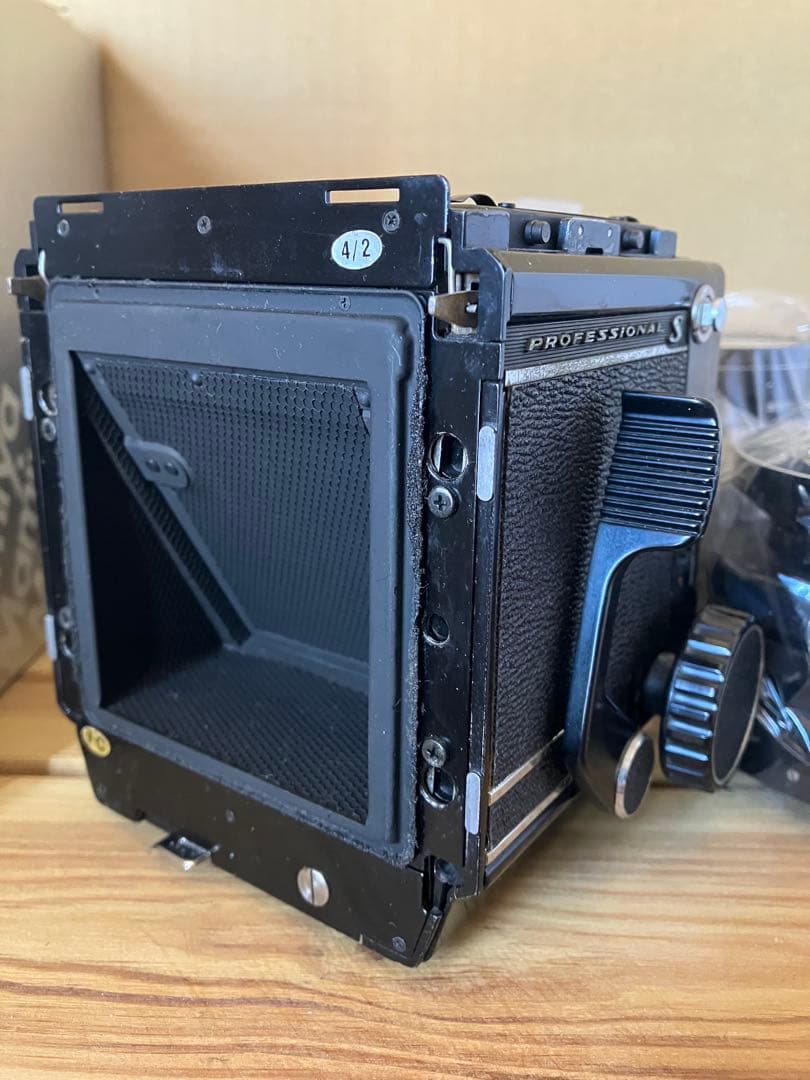 Y*n様 Mamiya RB67 Pro-S 中判カメラ 本体 レンズ2本 説明