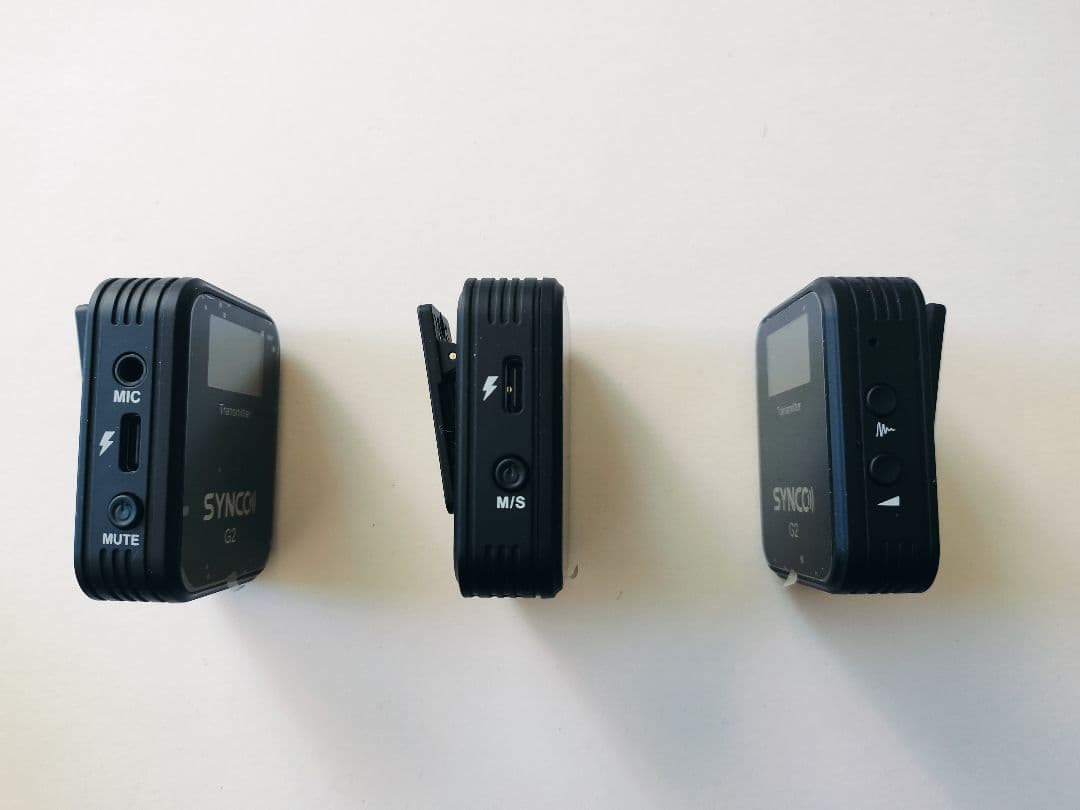 1度試用のみ Synco G2A2 ワイヤレスマイク