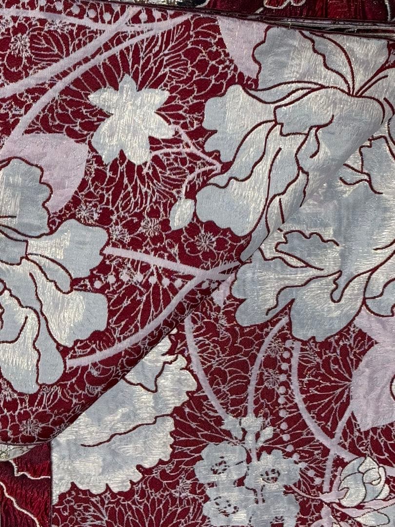 大人兵児帯【シャクヤク紅】【ロイヤル】のセット