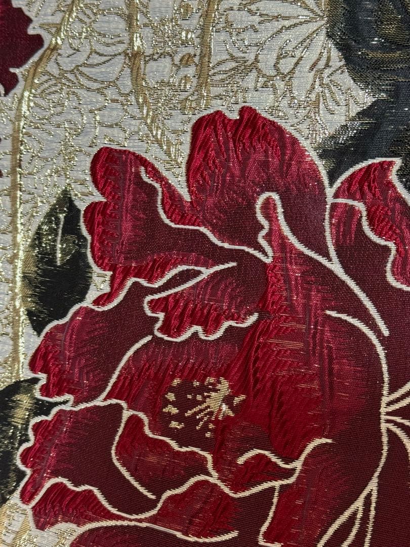 大人兵児帯【シャクヤク紅】【ロイヤル】のセット