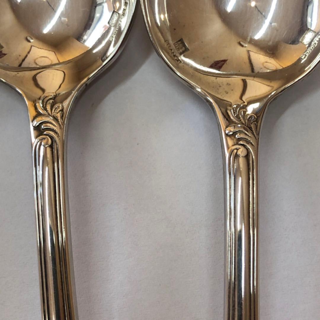 ♠︎ クリストフル スプーン　マルリー　13.5cm 6本