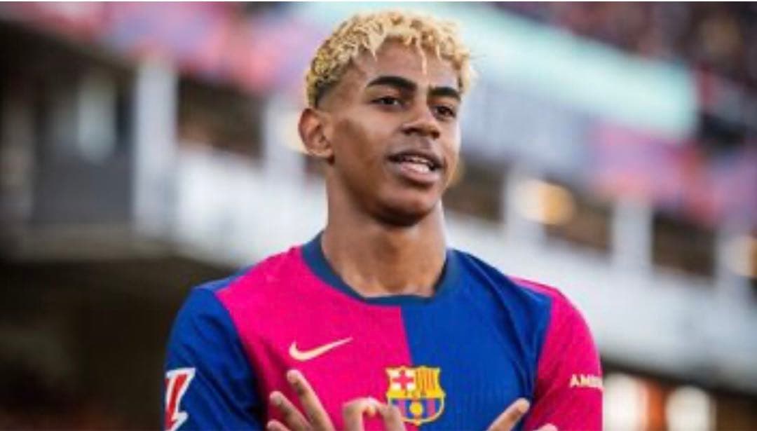 バルセロナ24-25 ヤマル ラリーガ仕様 国内3冠 オーセンティック L