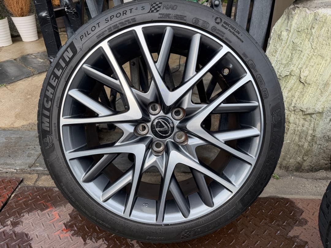 レクサスRC Fスポーツ純正