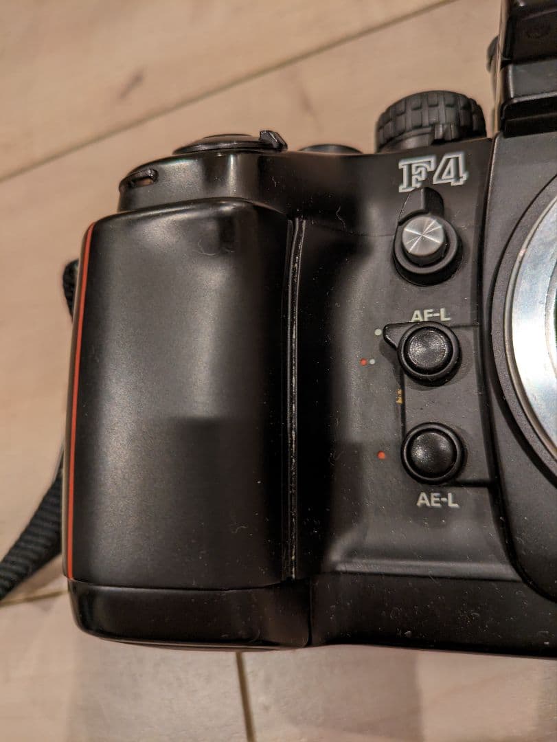 NikonF4 +単焦点レンズNikon50mm f1.4