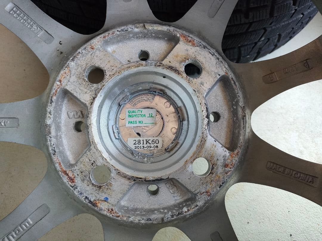 スタッドレス・ホイール4本セットiceGUARD iG50　165/70R14