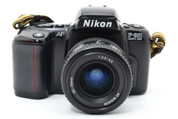 フィルムカメラ Nikon F-601 AF Nikkor 35-70mm f3.3-4.5