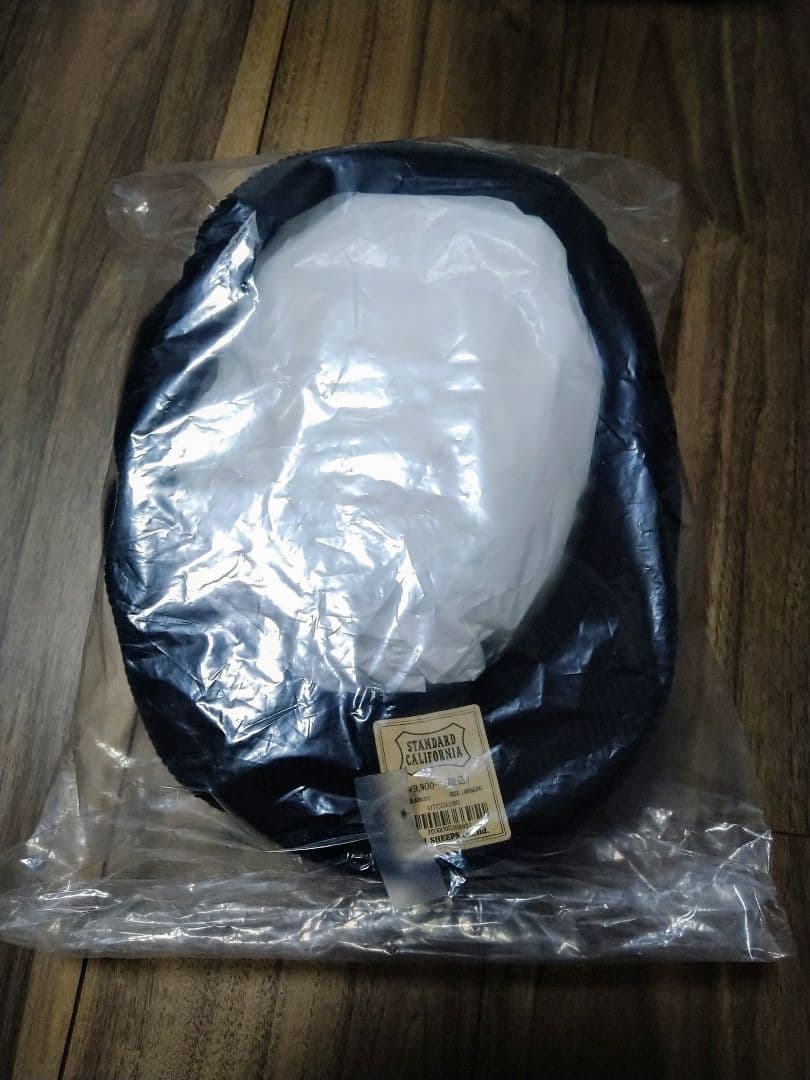 スタンダードカリフォルニア　StoreLimited　ニュースボーイ　黒　L