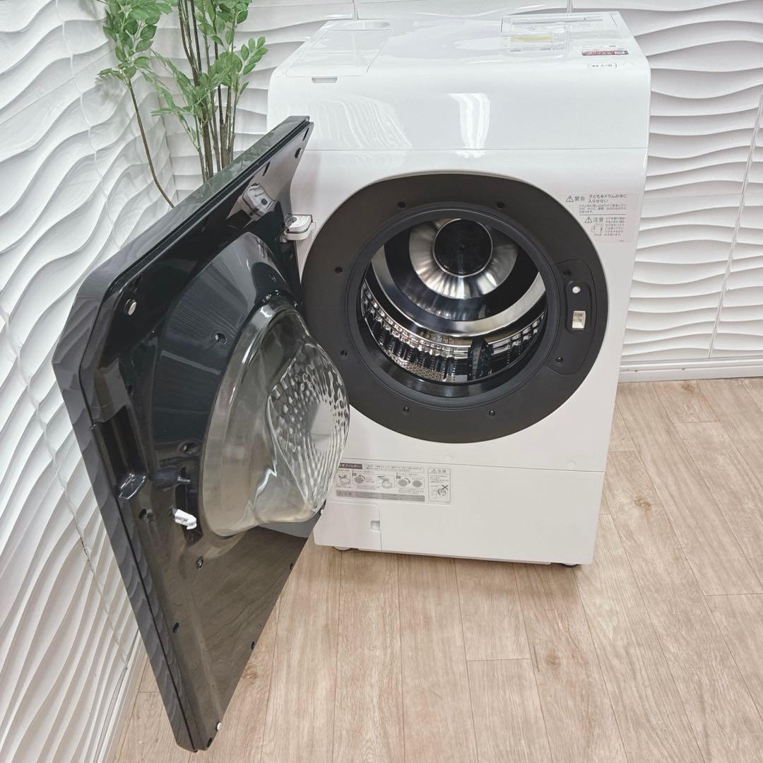 ◇大阪府 神戸市 配達料無料！5ヶ月保証！◇シャープ◇2022年製ドラム式洗濯機