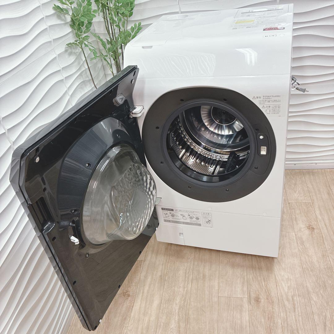 ◇大阪府 神戸市 配達料無料！5ヶ月保証！◇シャープ◇2022年製ドラム式洗濯機