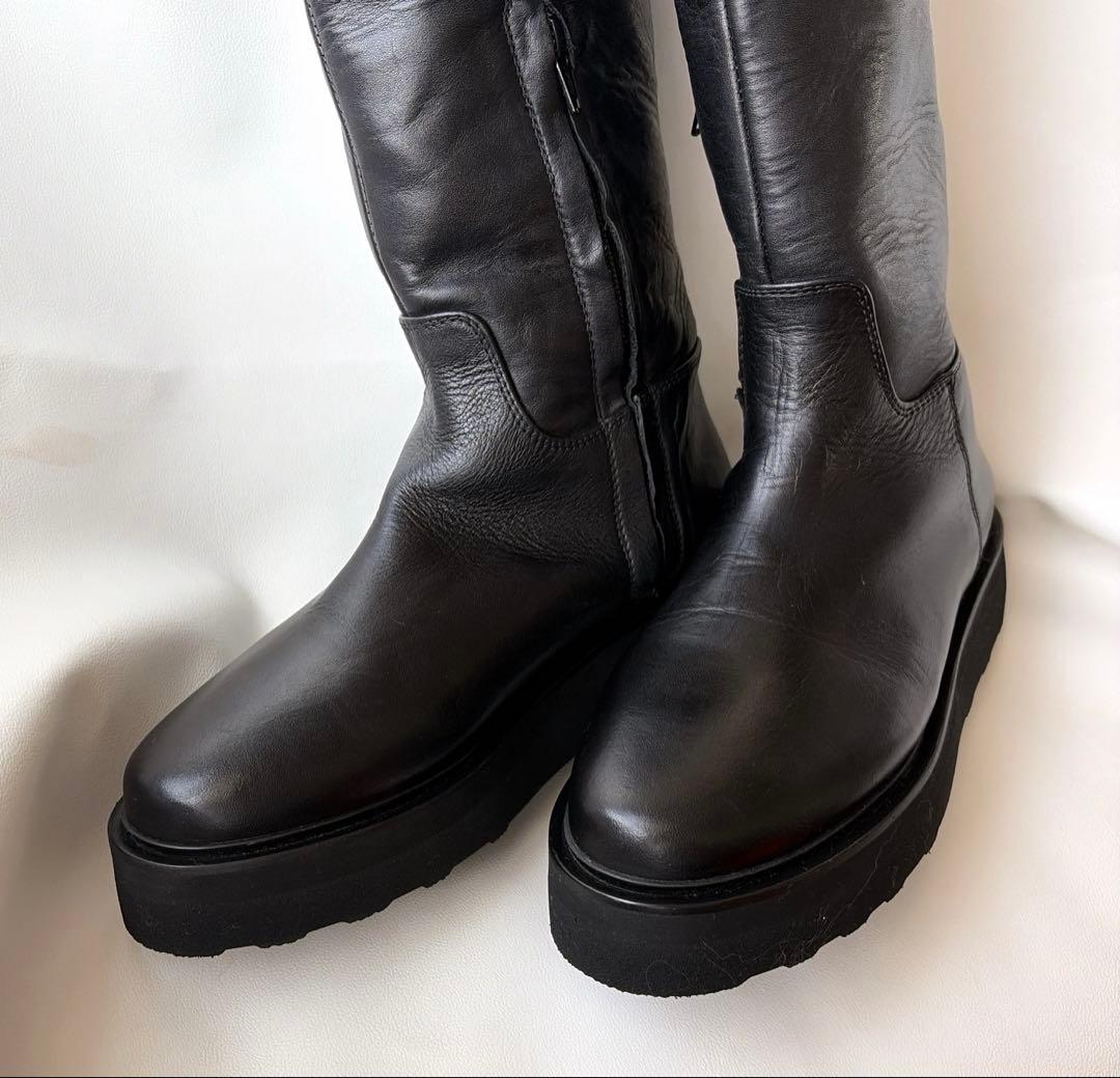 別注 CAMINANDO カミナンド ドゥーズィエムクラス ニーハイブーツ 38