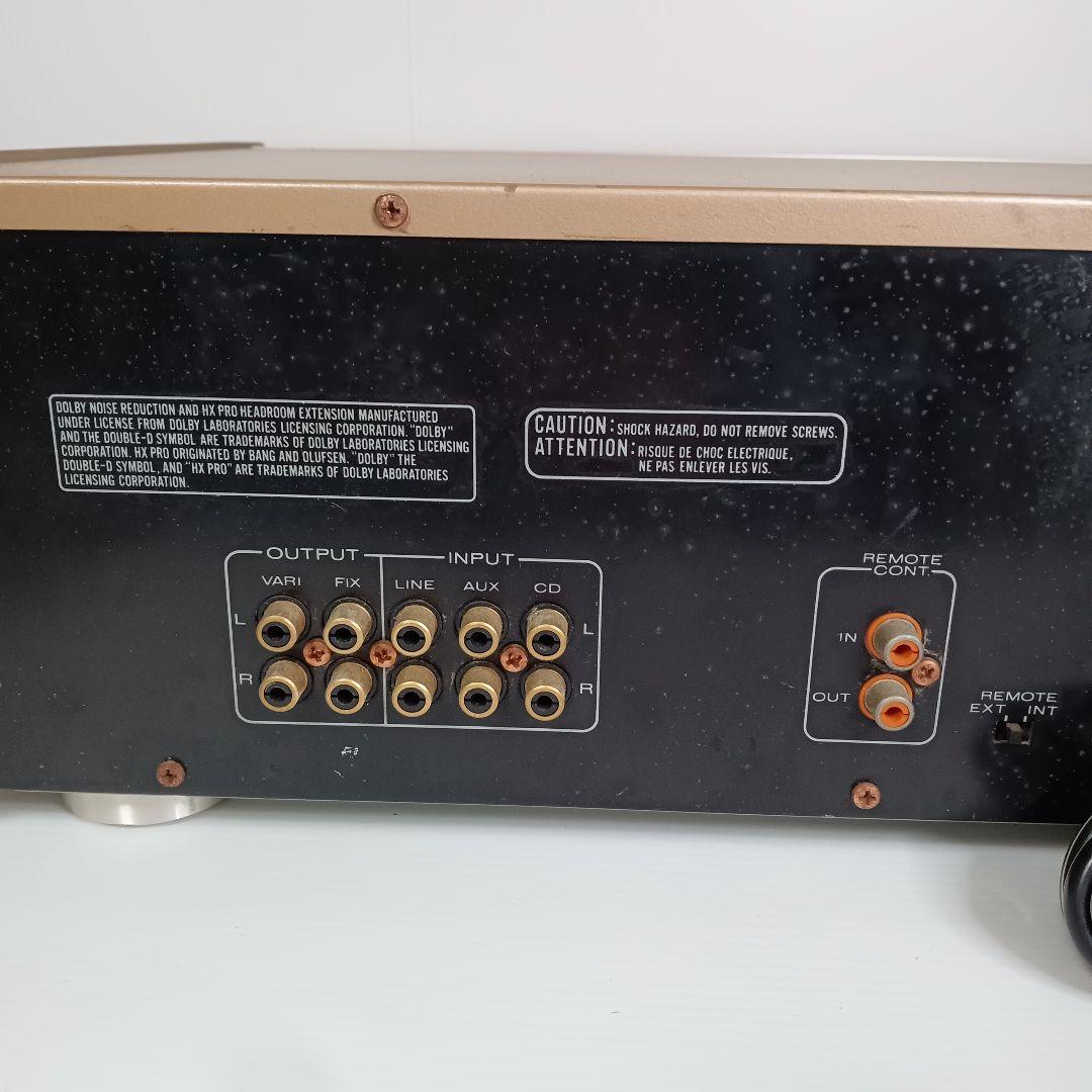 動作品 Marantz マランツ 3ヘッドステレオカセットデッキ SD-60