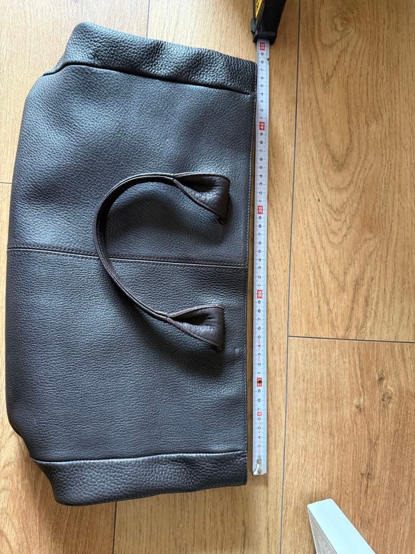 PORTER レザー ビジネスバッグ ダークブラウン