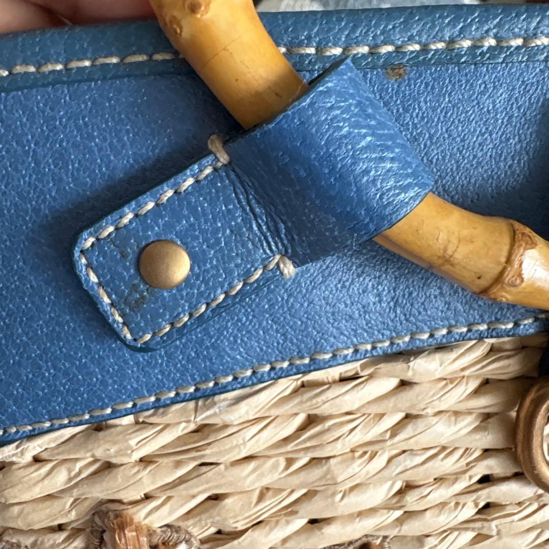 miumiuのカゴバック