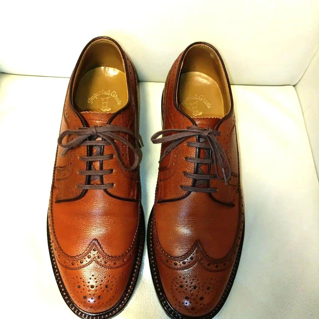 【たける】リーガル　2235 インペリアルグレード ブラウン25cm