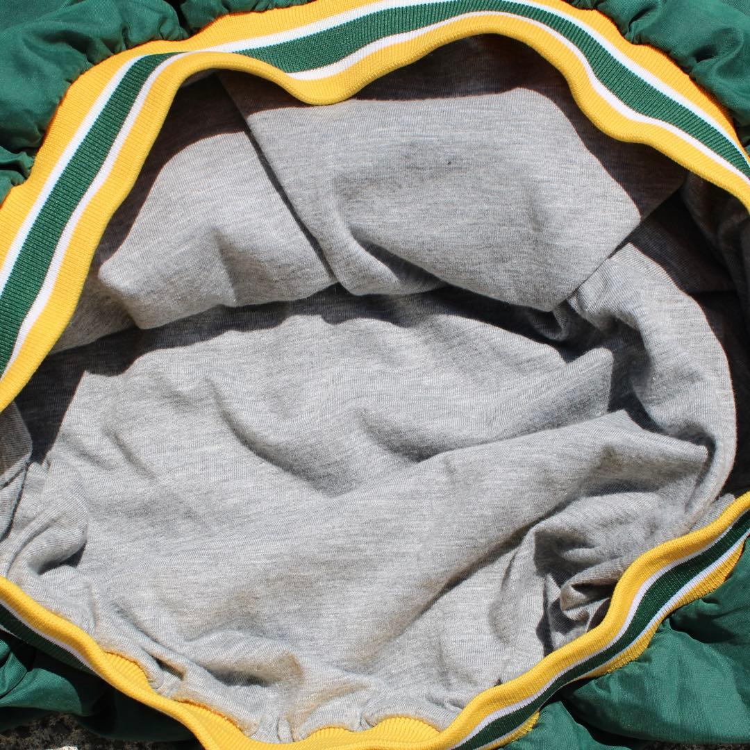 Reebok × NFL グリーンベイ パッカーズ XL 古着 プルジャケット
