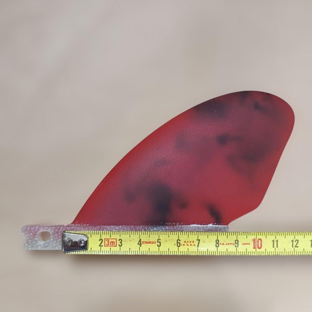 アートグラス仕様　クワッドフィン　フューチャーフィン対応　マチャドクワッド系