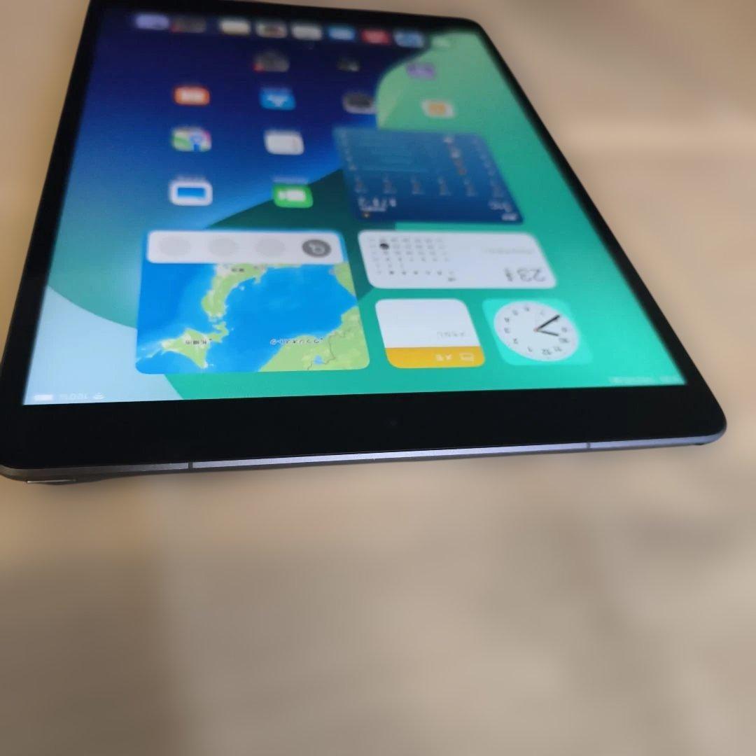 iPad Air第3世代/64GB スペースグレイ MV0D2J/A8 87％