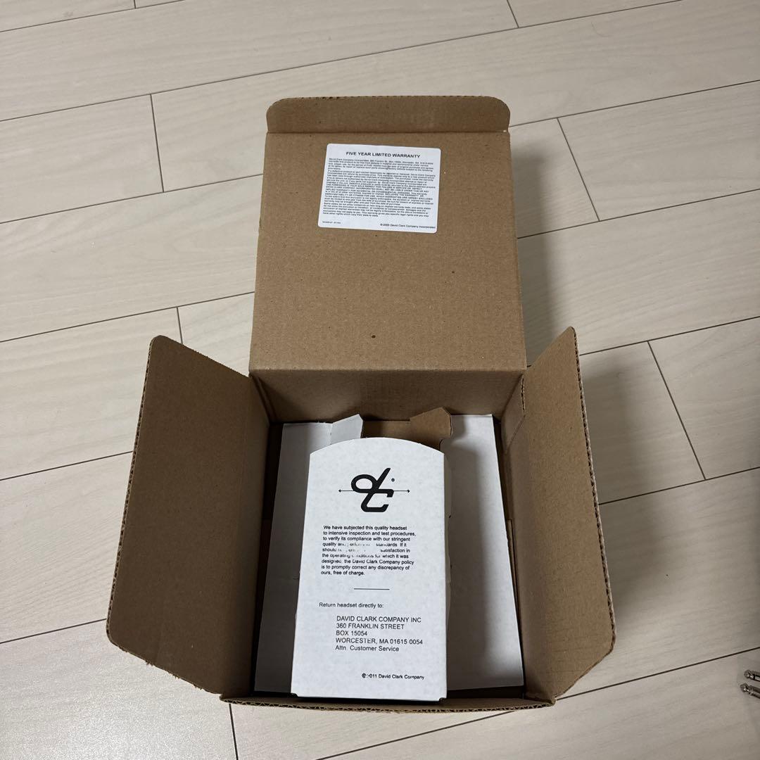 美品David Clark aviation headset