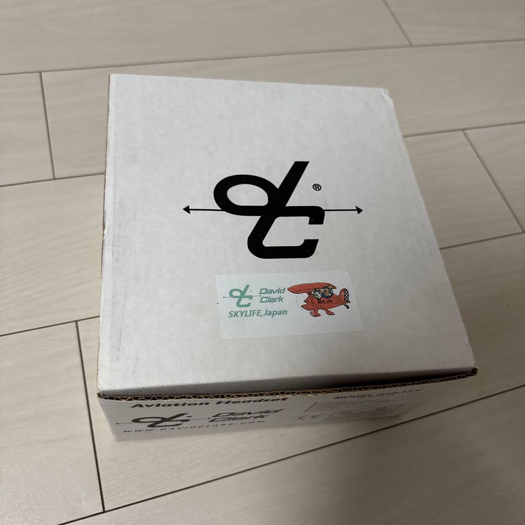 美品David Clark aviation headset