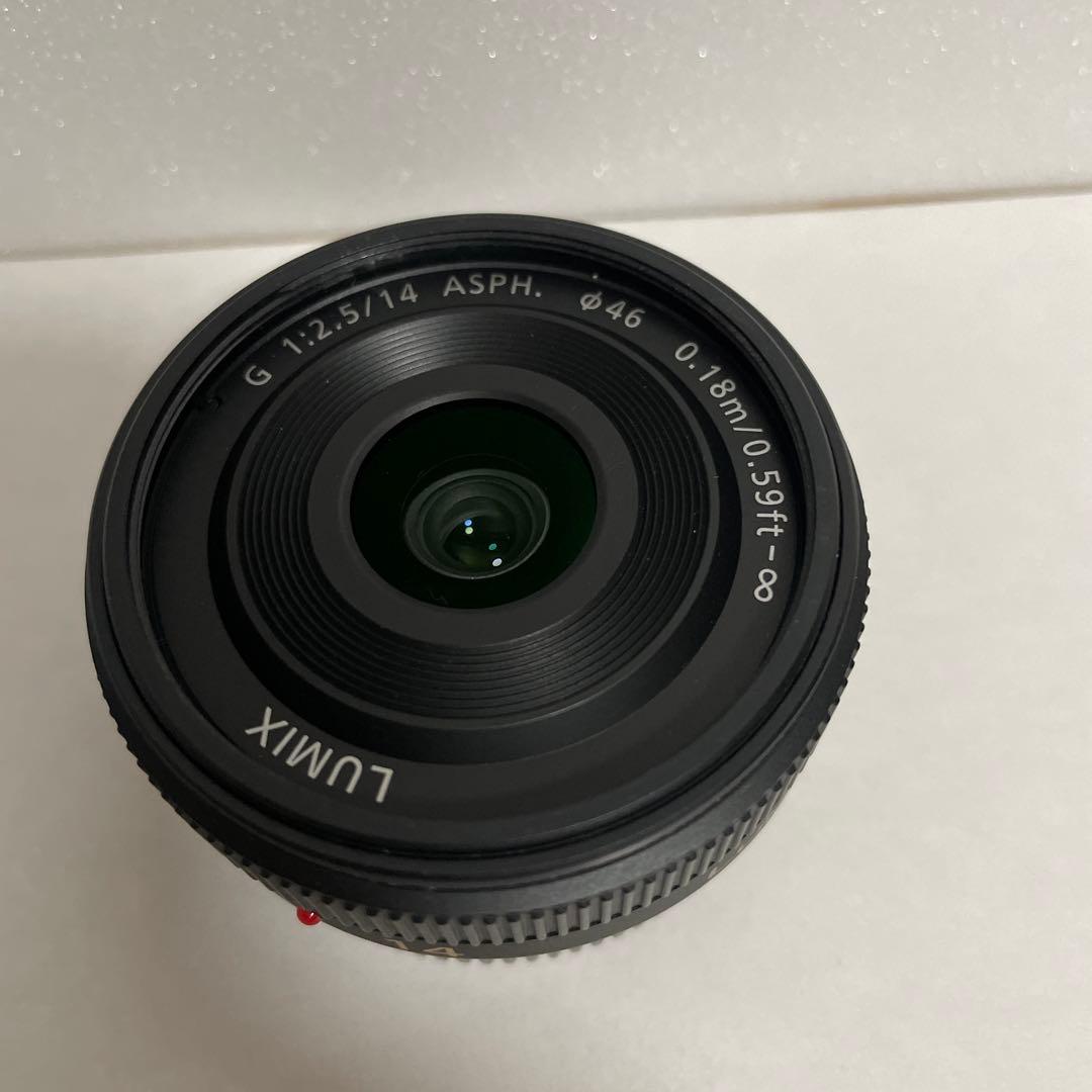ルミックス LUMIX G 14mm/F2.5 ASPH. H-H014