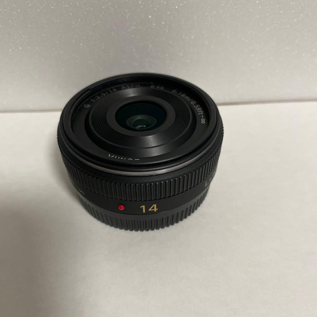 ルミックス LUMIX G 14mm/F2.5 ASPH. H-H014