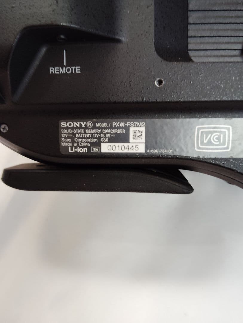 SONY PXW-FS7M2 中古品