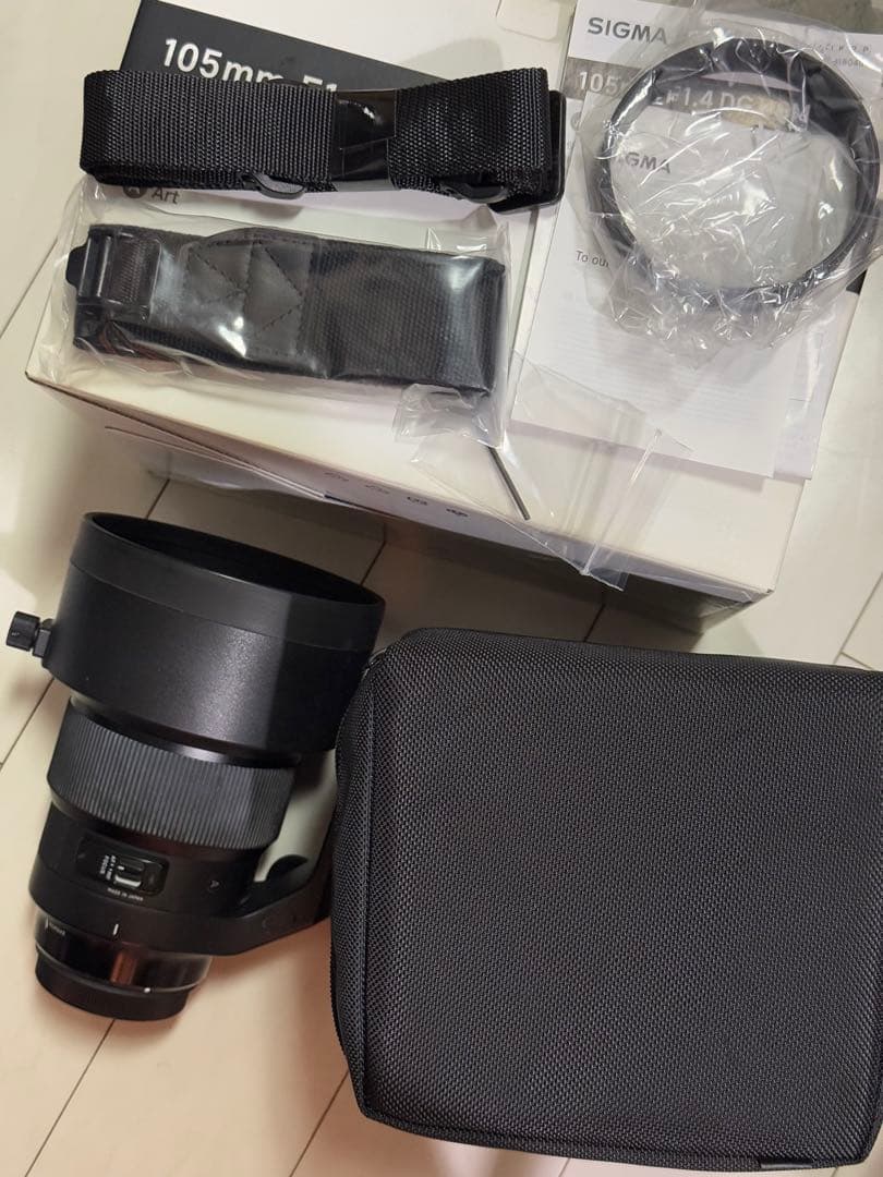 レンズ(単焦点) SIGMA 105mm F1.4 HSM DG ART EF Canon