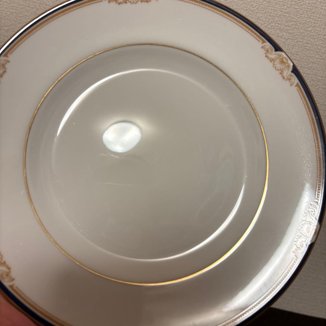 ウェッジウッド　キャベンディッシュ　デザートプレート　20.5cm