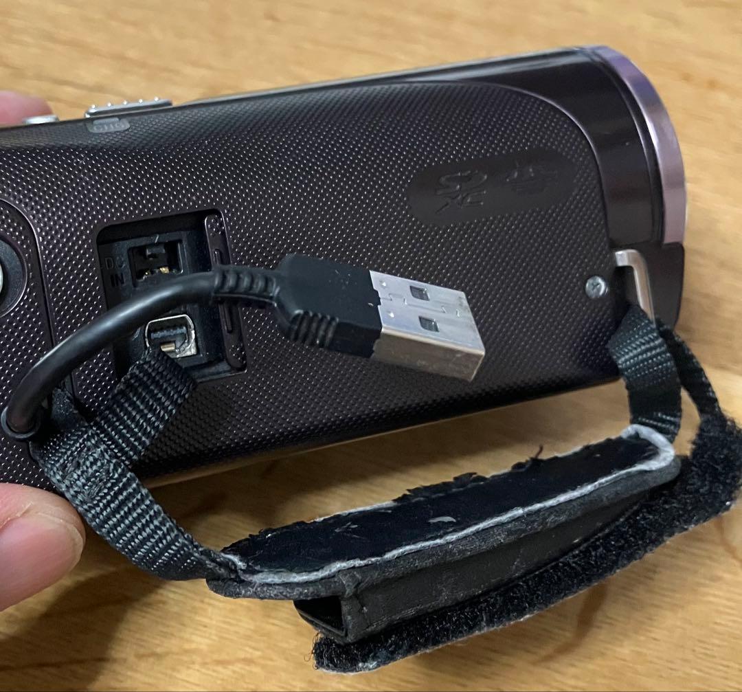 SONY デジタルHDビデオカメラレコーダー HDR-CX270V