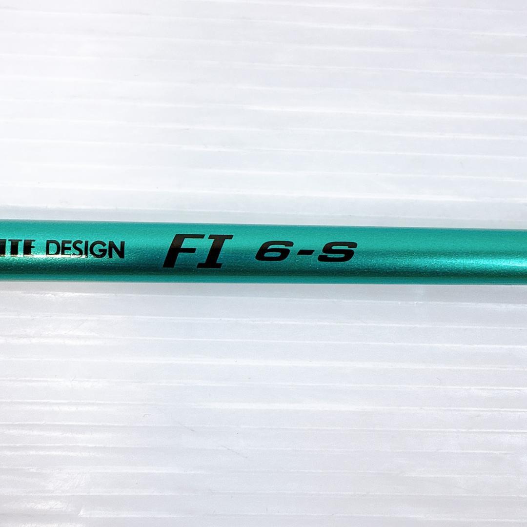 ツアーAD　FI-6S　3W用シャフト　スリクソン・ゼクシオ／フェアウェイウッド