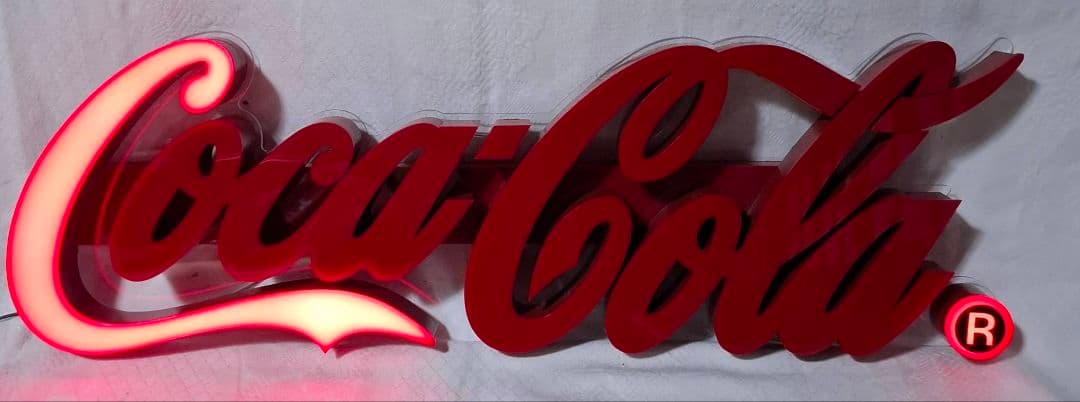 Coca-Cola ネオン看板