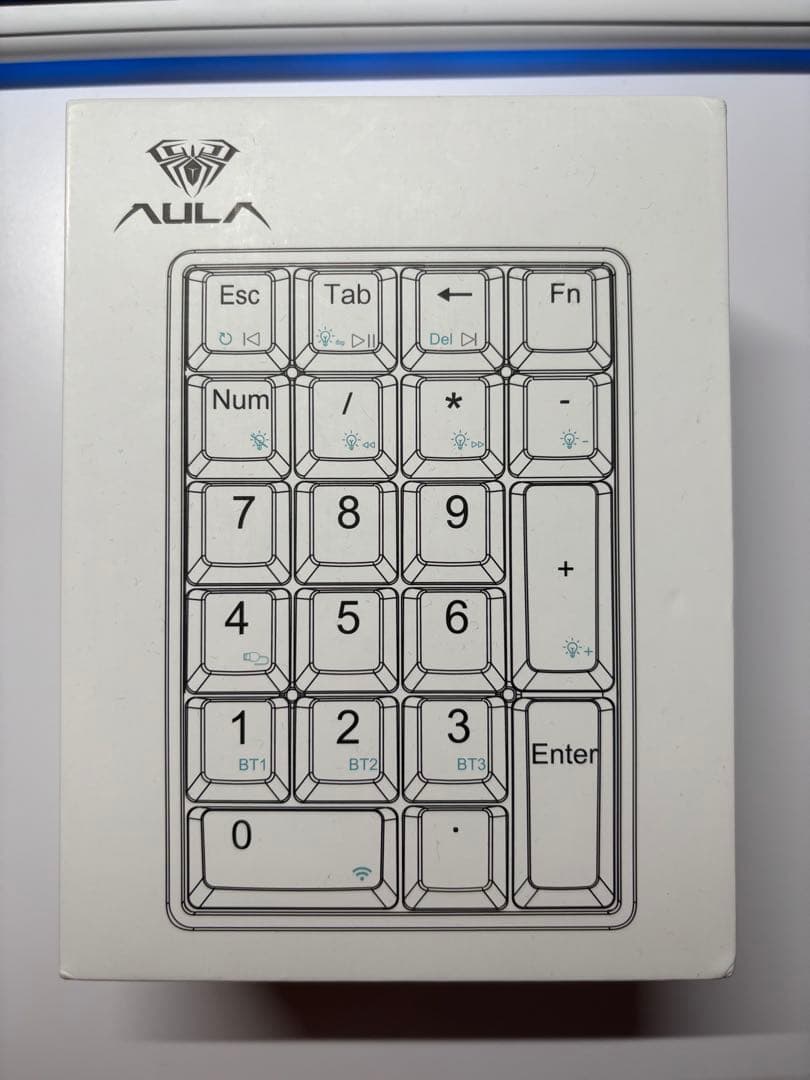 Logicool G735 & AULA アイスクリスタルテンキー