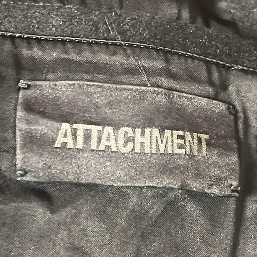 00s Archive Swag ATTACHMENT ブラック ダッフルコート