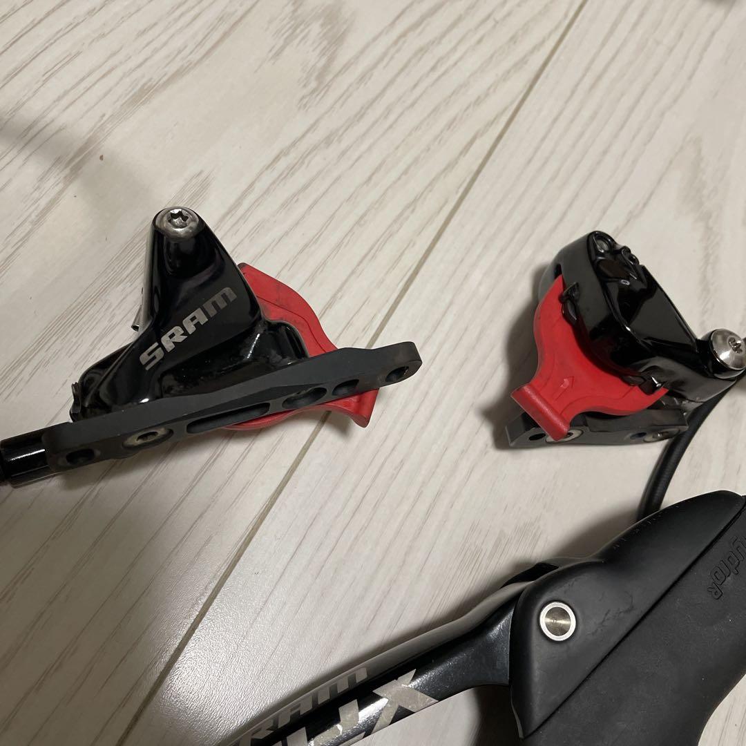 SRAM RIVAL APEX 1×11 HYDRO セット フロントシングル