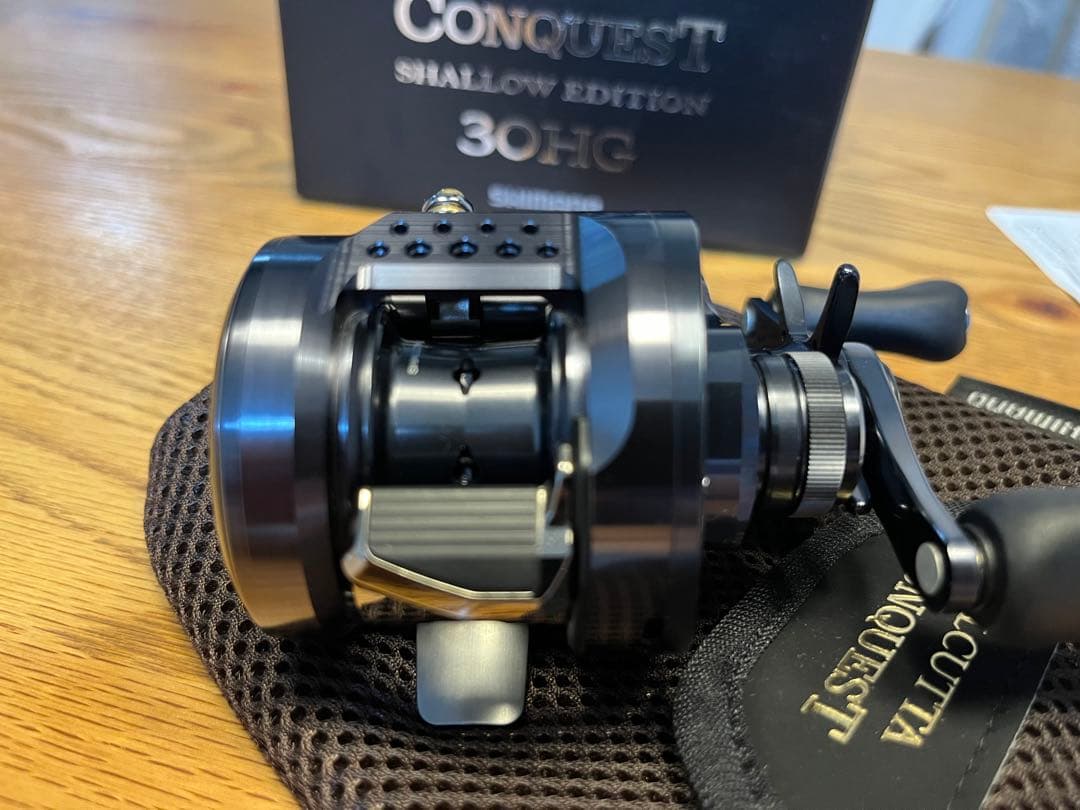シマノ 24カルカッタコンクエスト　シャローエディション 30HG