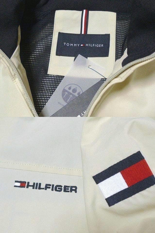 L日本サイズ位新品トミーヒルフィガーUSA限定ジャケット耐風耐水 シッカリ素材