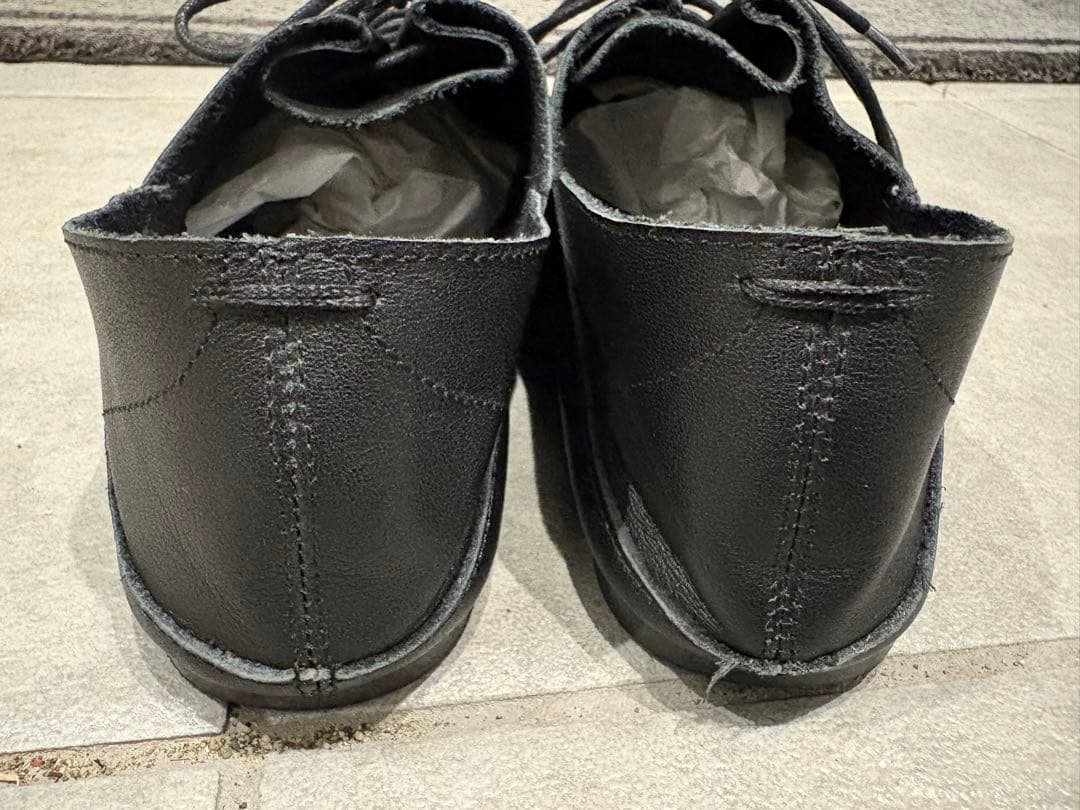 TODAYFUL Laceup Leather Shoes ブラック