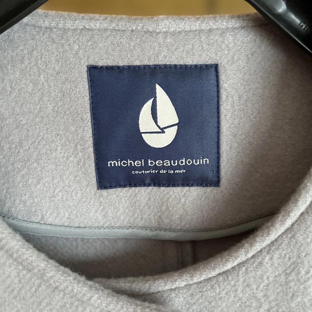 美品！レディースウールコート