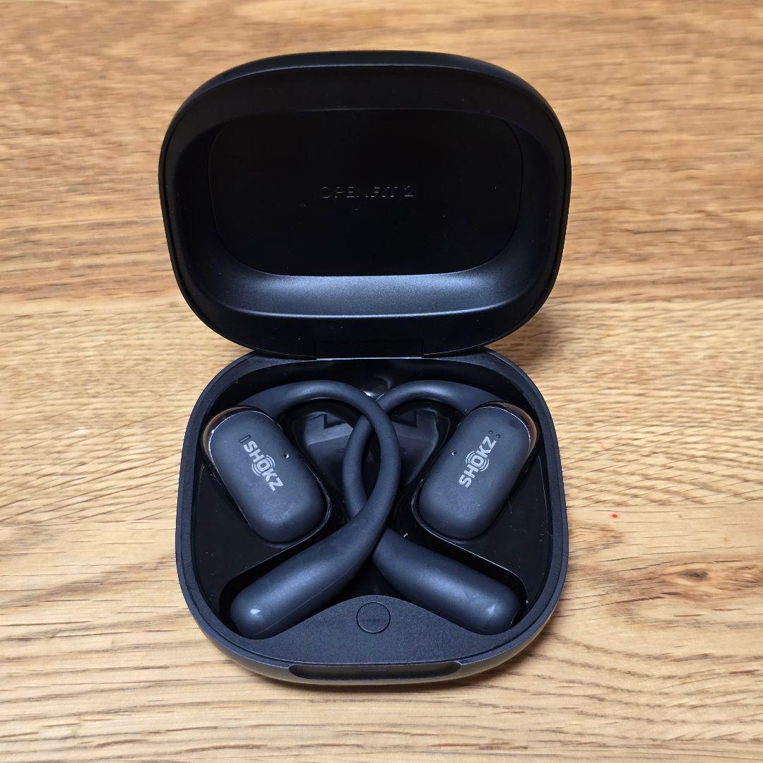 【2点セット】Shokz OpenFit2 ＆ ウエストポーチ