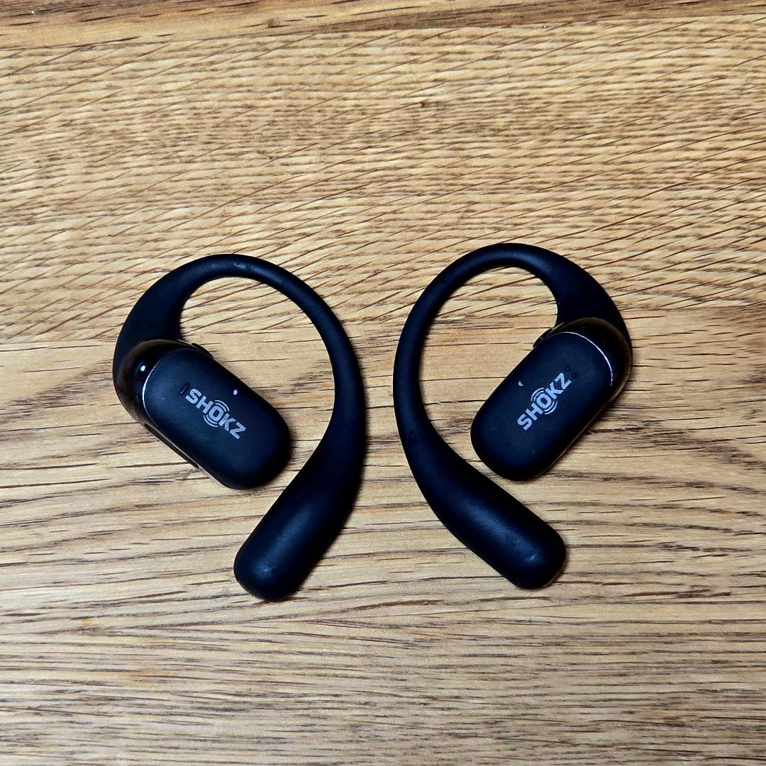 【2点セット】Shokz OpenFit2 ＆ ウエストポーチ