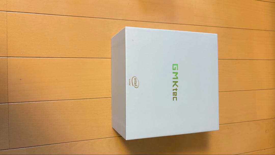 GMKtec ミニPC 本体 + ACアダプター