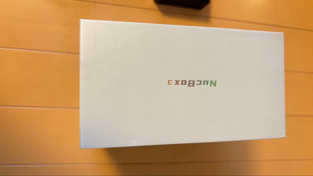 GMKtec ミニPC 本体 + ACアダプター