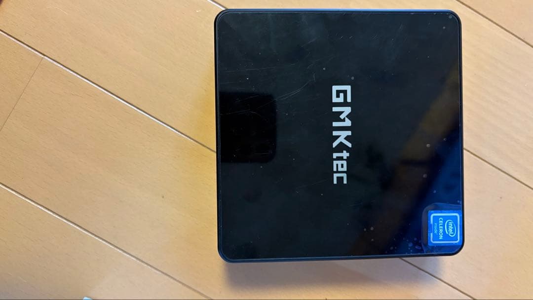 GMKtec ミニPC 本体 + ACアダプター