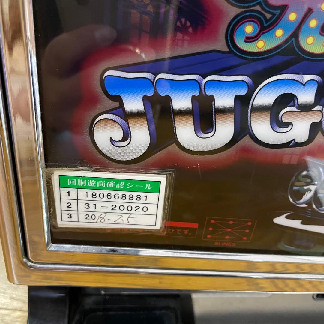 ファンキージャグラー Funky JUGGLER パチスロ実機 不要機