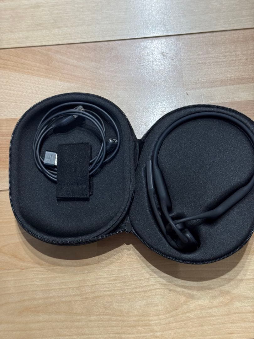 [美品] SHOKZ OPENCOMM2 UC | 骨伝導ヘッドセット