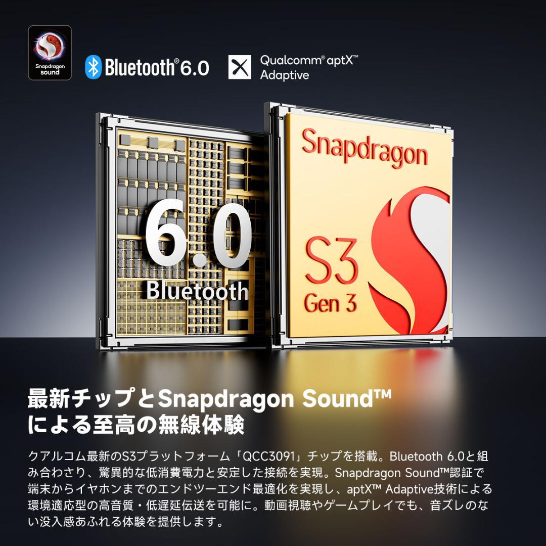 【新品】EarFun Air Pro 4 + (Plus)