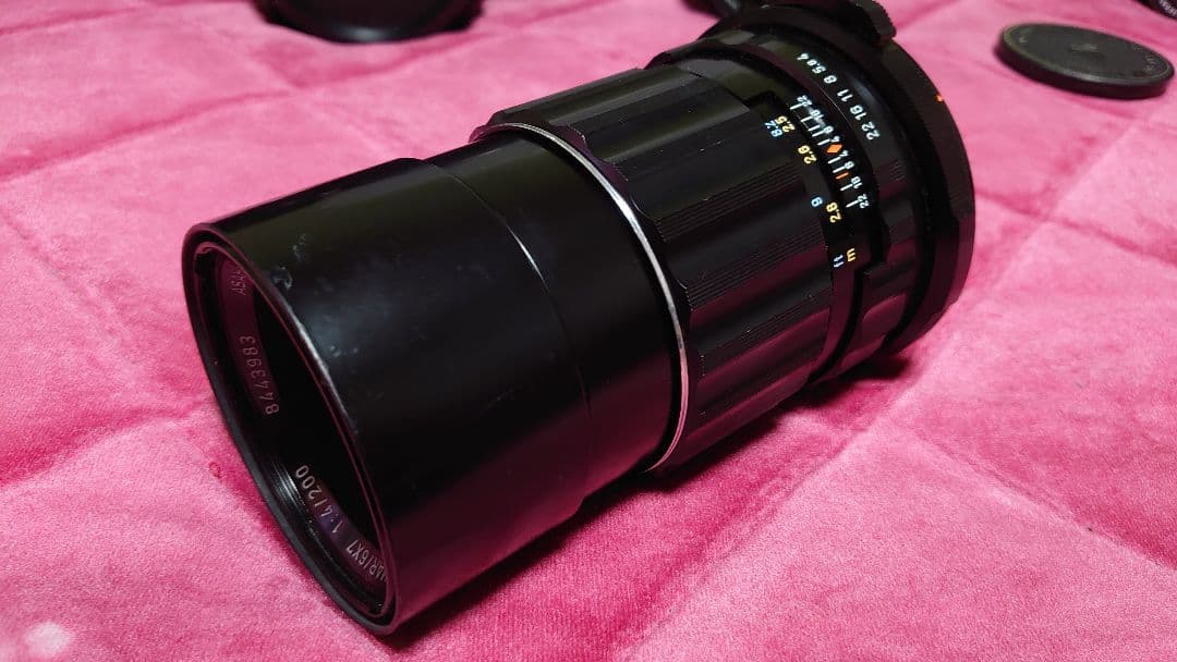 ペンタックス６７ 　レンズ３本その他セット